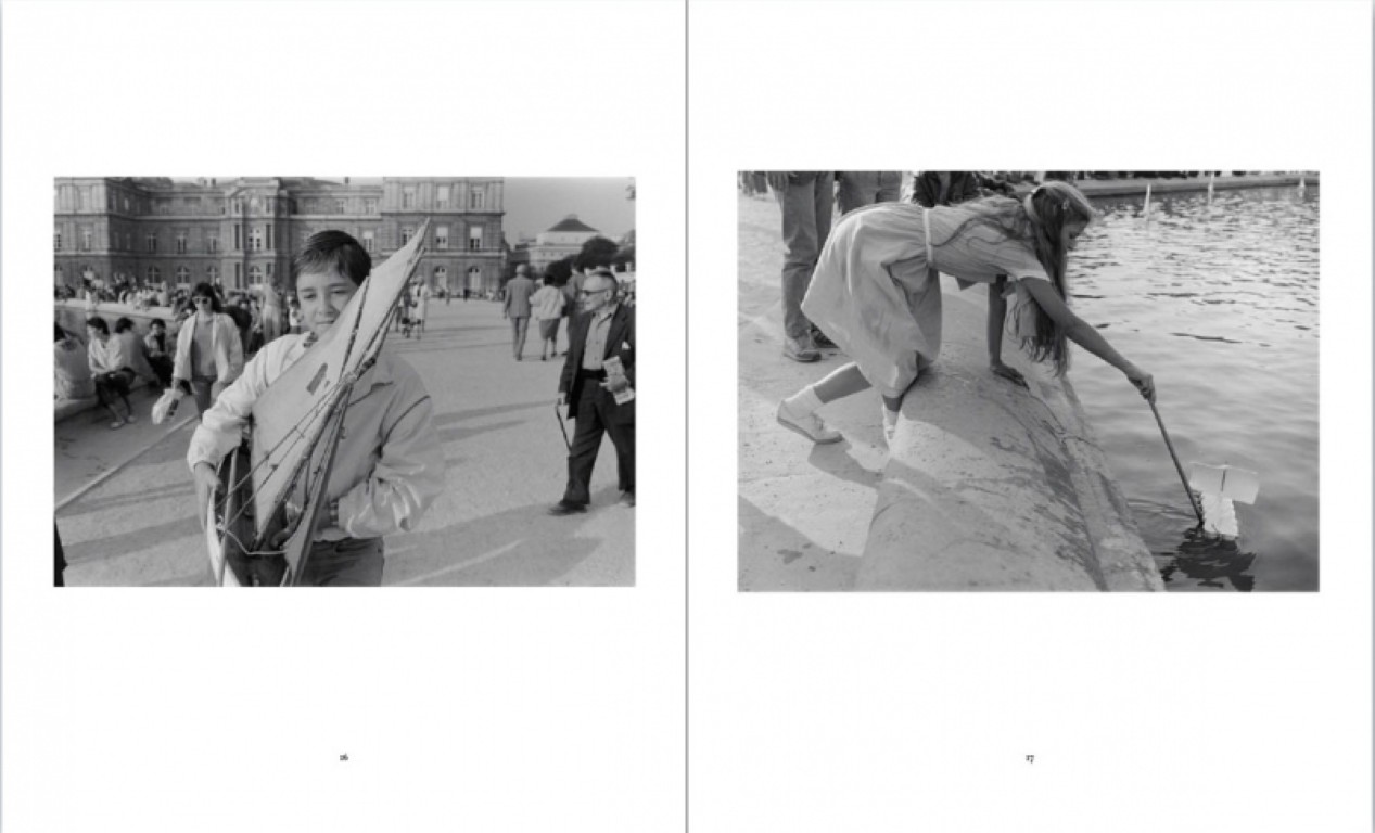 Mark Steinmetz : Paris in my time