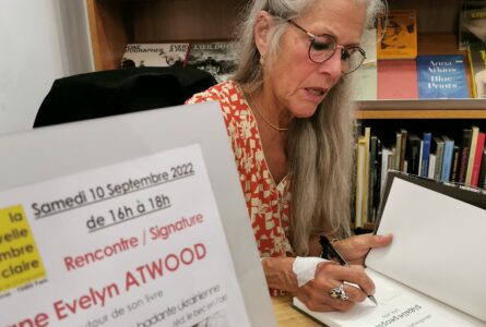 Jane Evelyn ATWOOD – Rencontre Signature