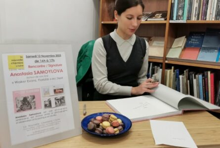 Anastasia SAMOYLOVA Rencontre / Signature