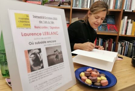 Laurence Leblanc – Rencontre/Signature