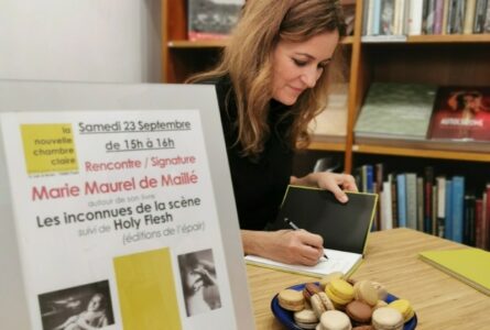 Marie MAUREL de MAILLÉ – Rencontre / Signature