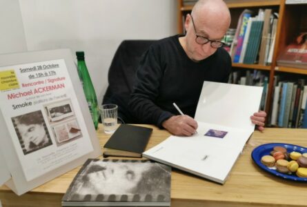 Michael ACKERMAN – Rencontre/Signature