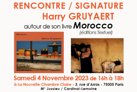 Harry GRUYAERT – Rencontre Signature