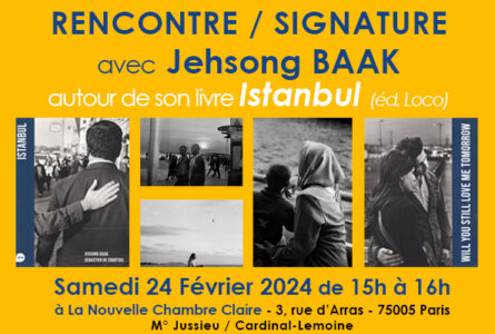 Jehsong Baak – Rencontre Signature