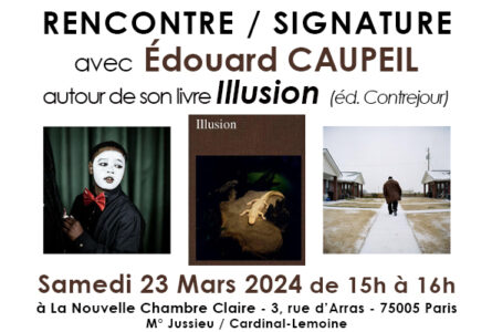 Édouard Caupeil – Rencontre Signature