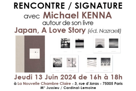 Michael Kenna – Rencontre Signature