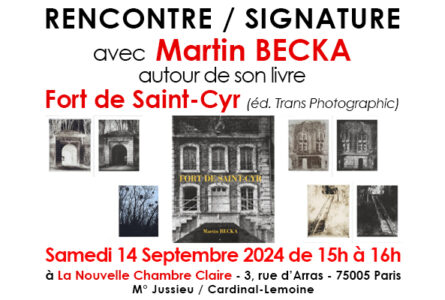 Martin Becka – Rencontre Signature