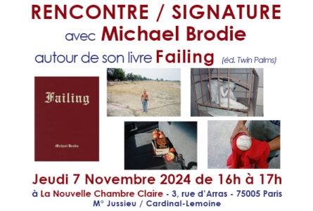 Michael Brodie – Rencontre Signature