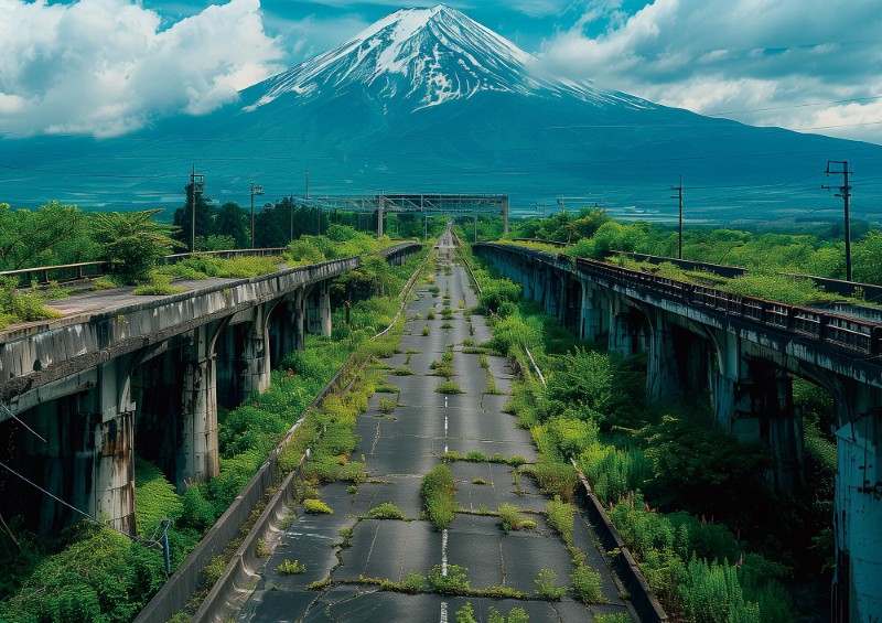 Naoki Umegatani : Ruin's Cat ; AI-Generated Ruins Photobook