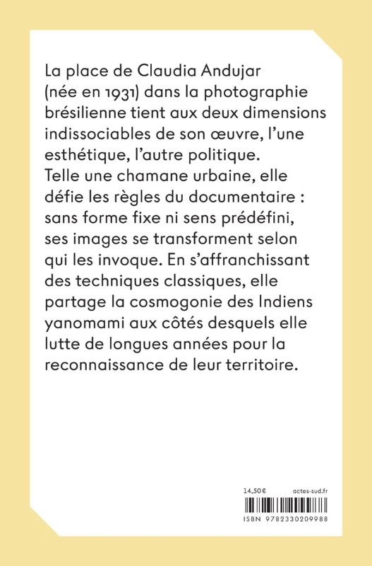 Photo Poche N° 184 : Claudia Andujar