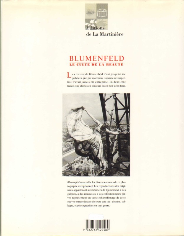 Erwin Blumenfeld : Le culte de la beauté