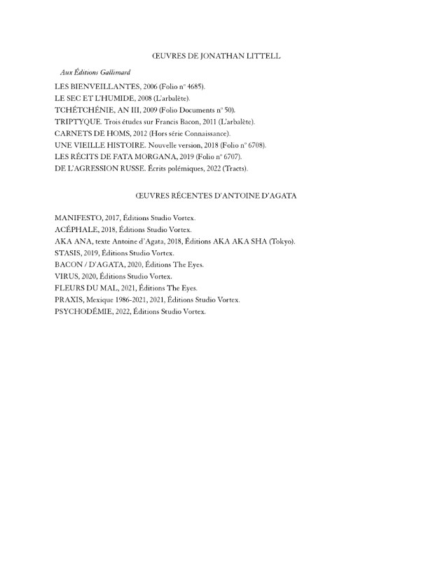 Antoine d'Agata : Un endroit inconvénient