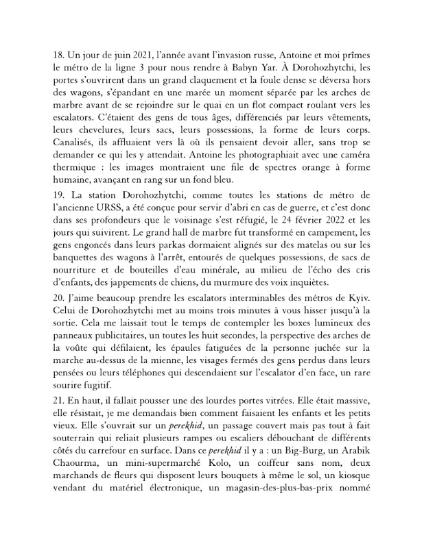 Antoine d'Agata : Un endroit inconvénient