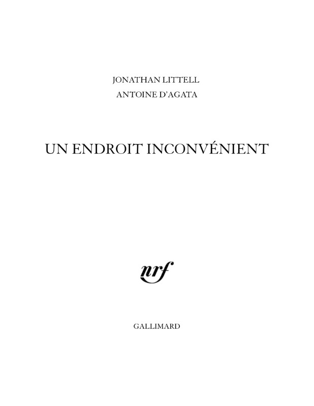 Antoine d'Agata : Un endroit inconvénient