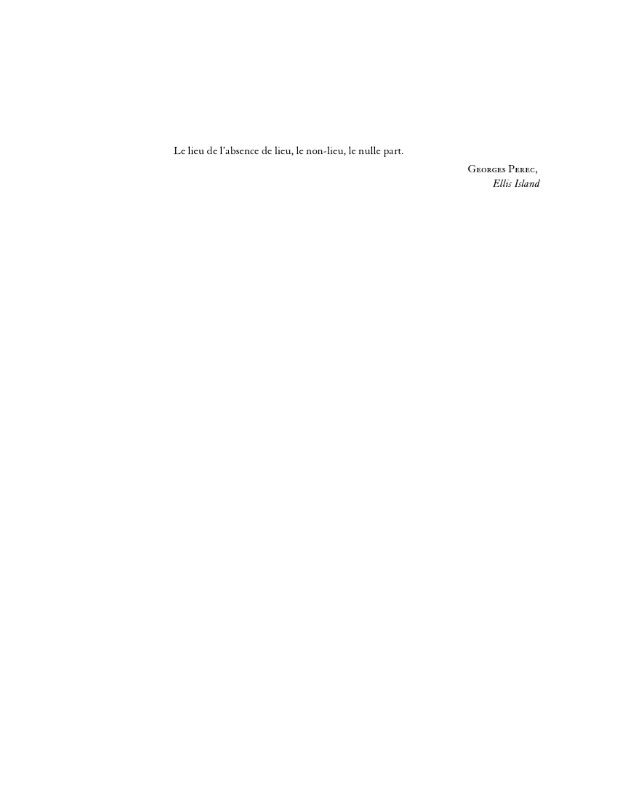 Antoine d'Agata : Un endroit inconvénient