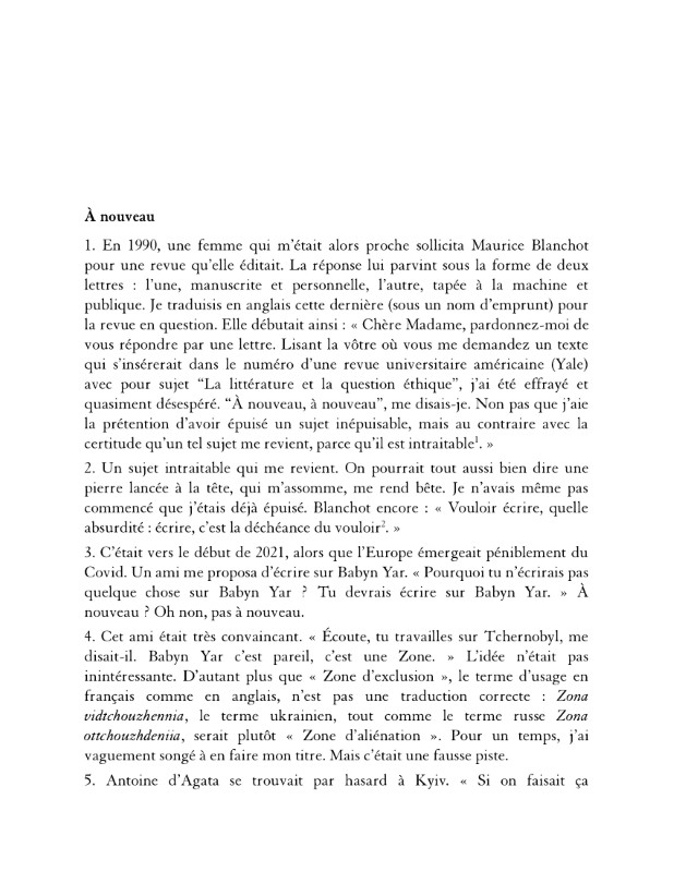 Antoine d'Agata : Un endroit inconvénient