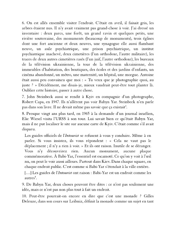 Antoine d'Agata : Un endroit inconvénient