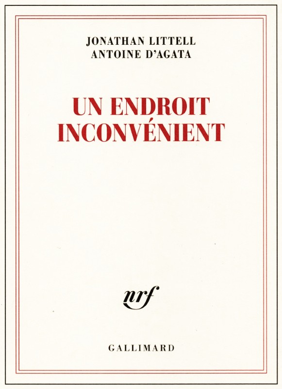 Antoine d'Agata : Un endroit inconvénient