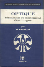 Optique ; formation et traitement des images