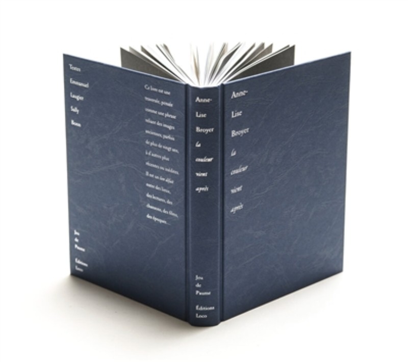 Anne-Lise Broyer : La couleur vient après