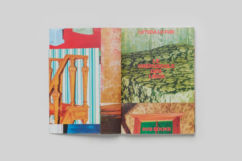 Letizia Le Fur : Le crépuscule des lieux