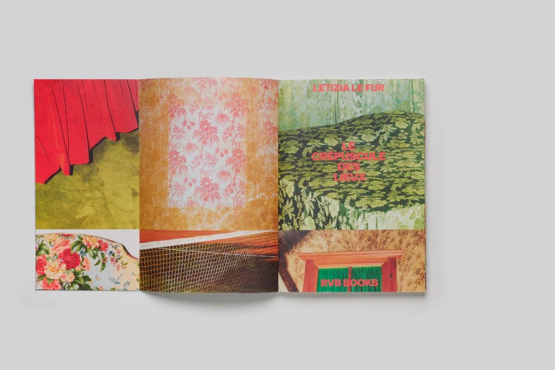 Letizia Le Fur : Le crépuscule des lieux