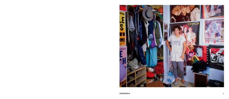 Adrienne Salinger : Teenagers in their bedrooms