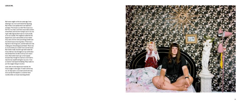 Adrienne Salinger : Teenagers in their bedrooms