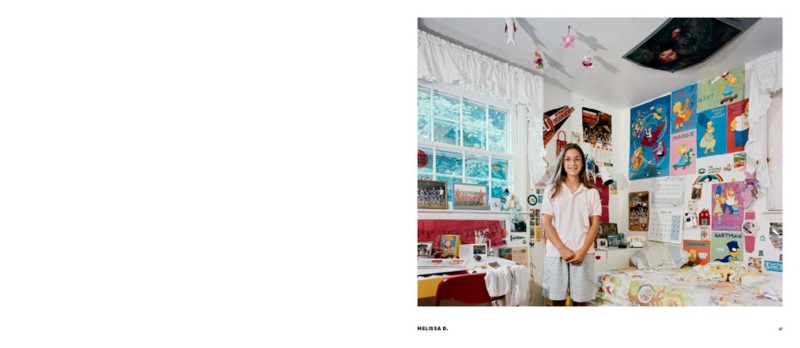 Adrienne Salinger : Teenagers in their bedrooms