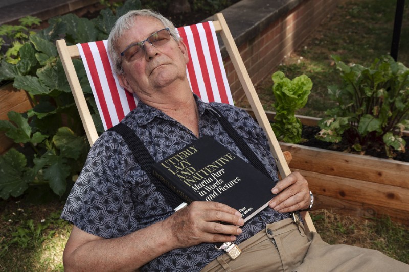 Martin Parr in Words and Pictures ; Utterly Lazy and Inattentive
