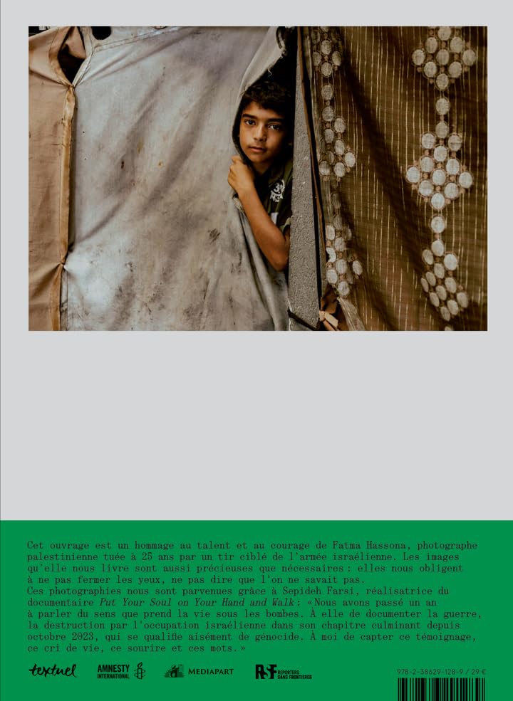 Fatma Hassona : Les Yeux de Gaza