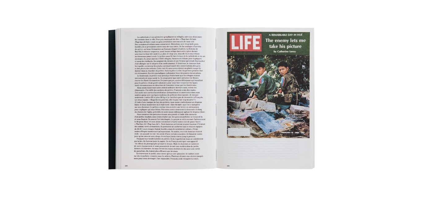 Catherine Leroy : Un Aller Simple pour le Viêt-Nam ; 1966-1968