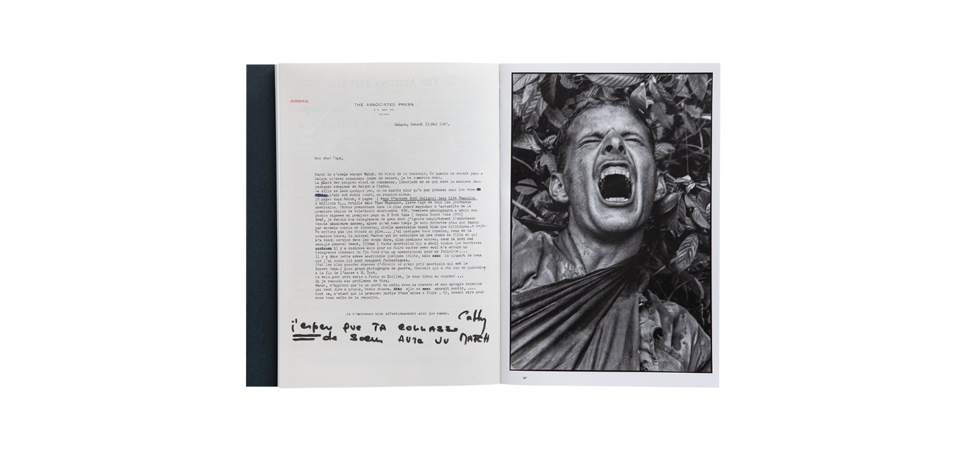 Catherine Leroy : Un Aller Simple pour le Viêt-Nam ; 1966-1968