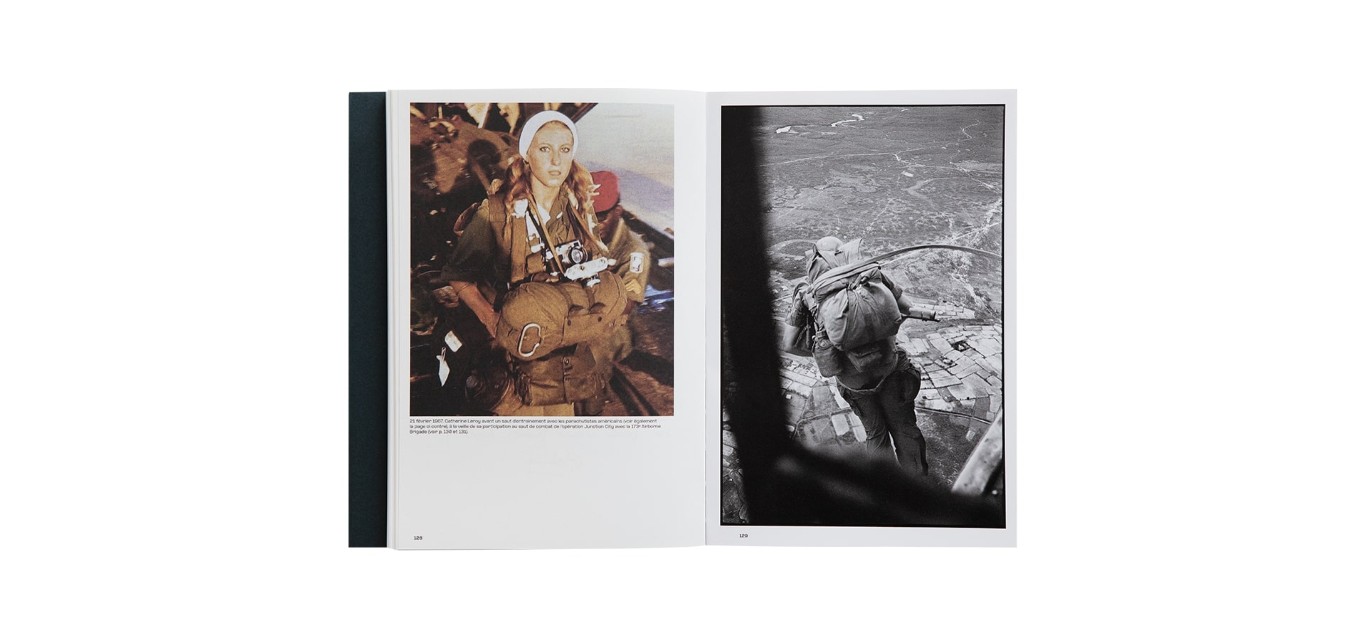 Catherine Leroy : Un Aller Simple pour le Viêt-Nam ; 1966-1968