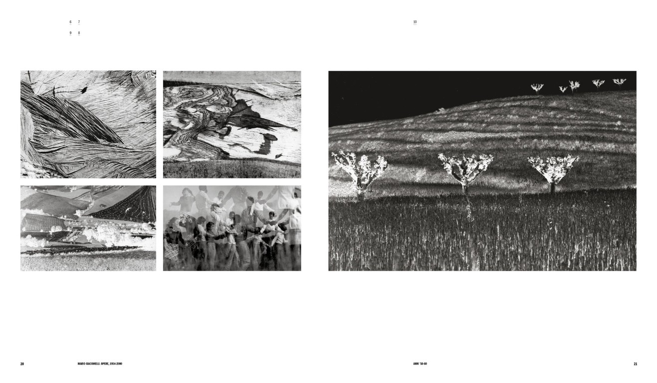 Mario Giacomellil : Opere 1954-2000