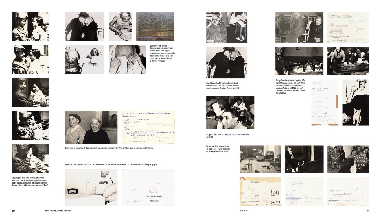 Mario Giacomellil : Opere 1954-2000