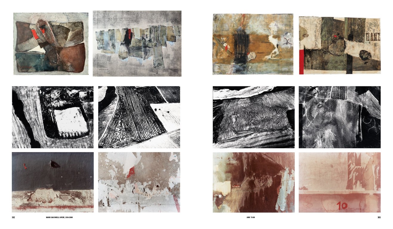 Mario Giacomellil : Opere 1954-2000