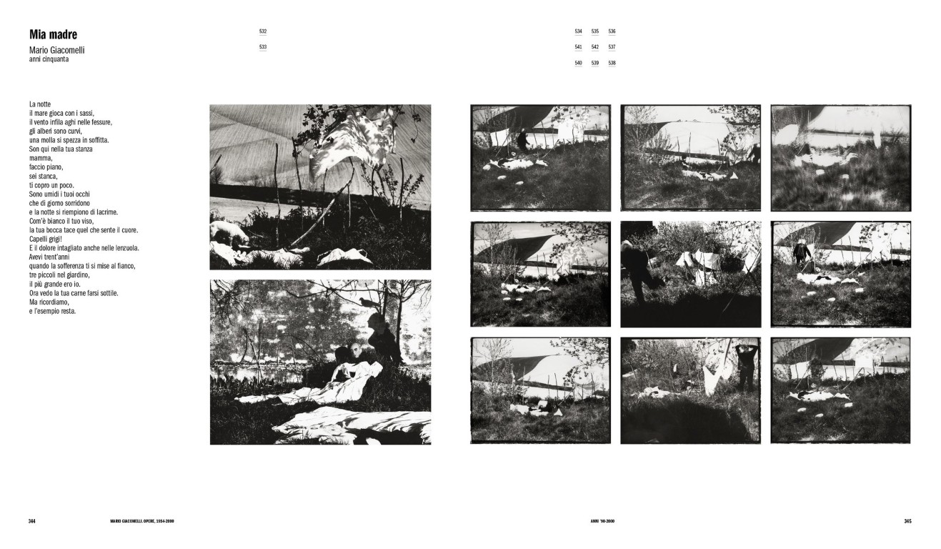 Mario Giacomellil : Opere 1954-2000