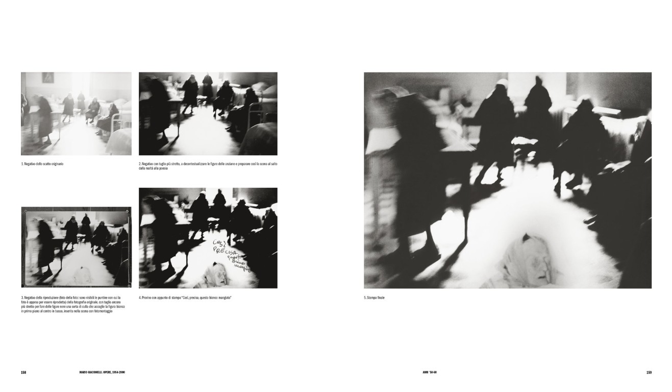 Mario Giacomellil : Opere 1954-2000