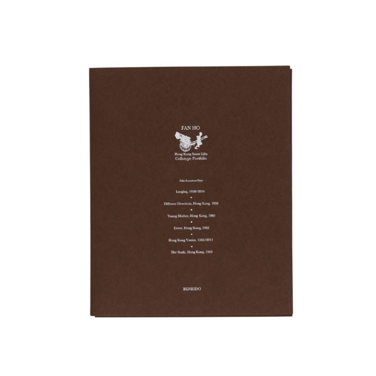 Fan Ho : Hong Kong Street Lifes ; Collotype Portfolio
