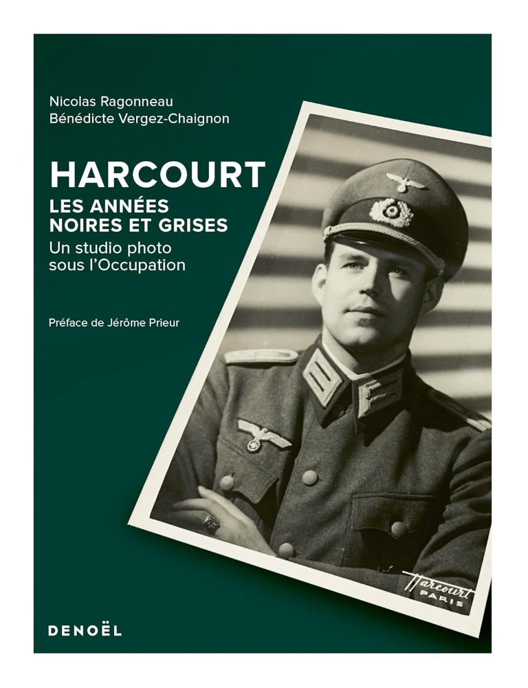 Harcourt ; Les années noires et grises, Un studio photo sous l'Occupation