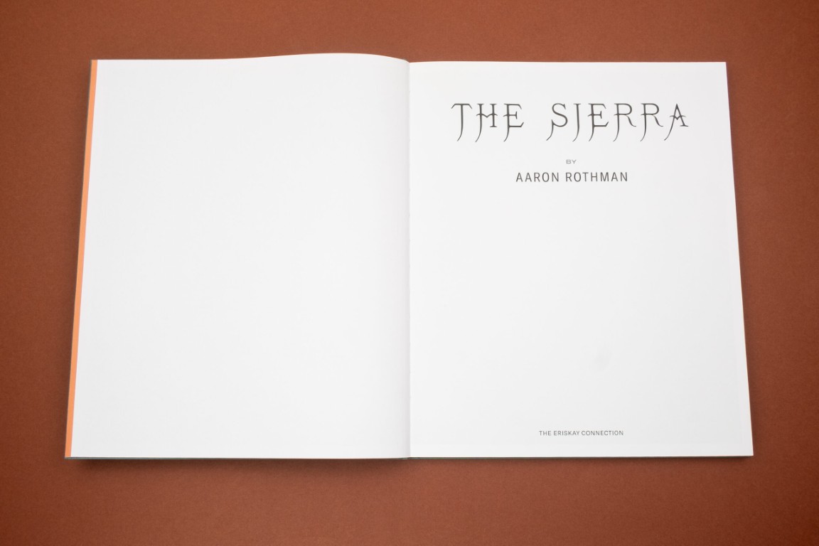 Aaron Rothman : The Sierra