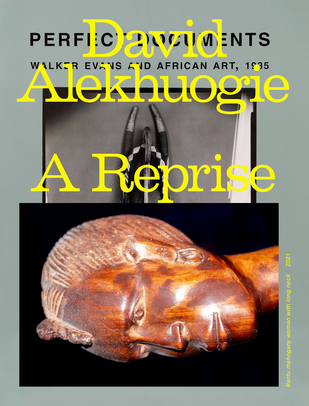 David Alekhuogie : A Reprise