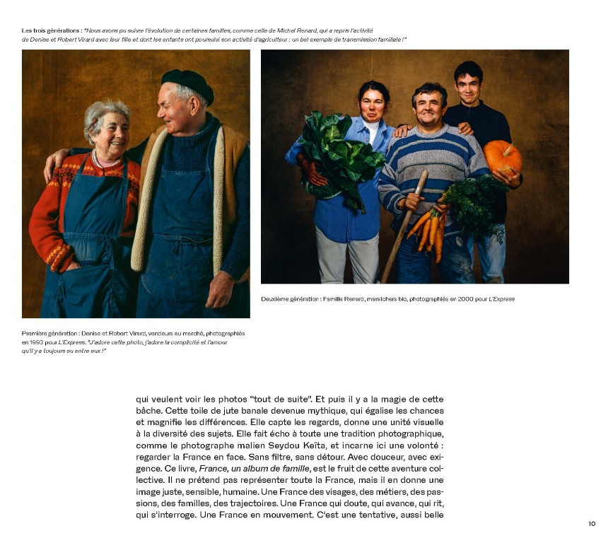 Yann Arthus-Bertrand : France, Un album de famille