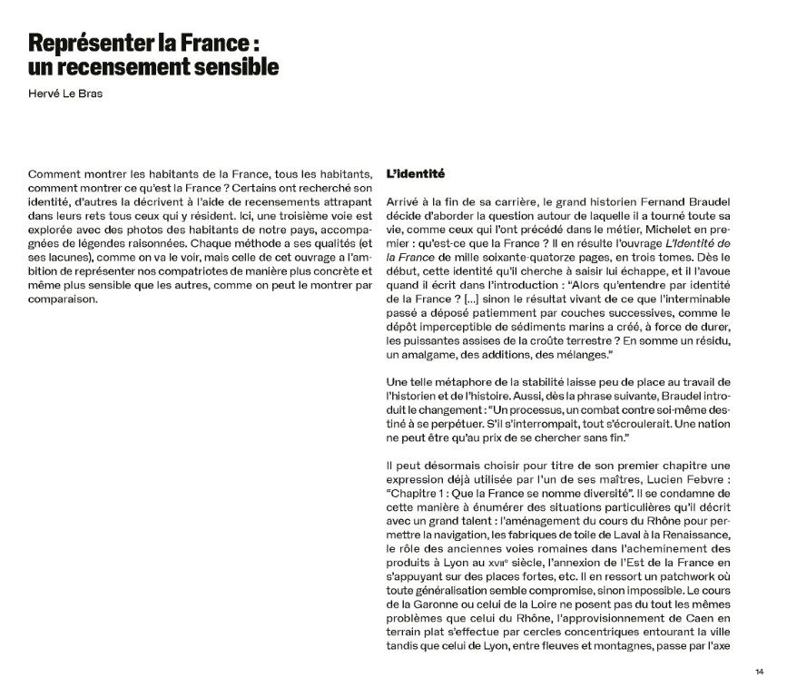 Yann Arthus-Bertrand : France, Un album de famille