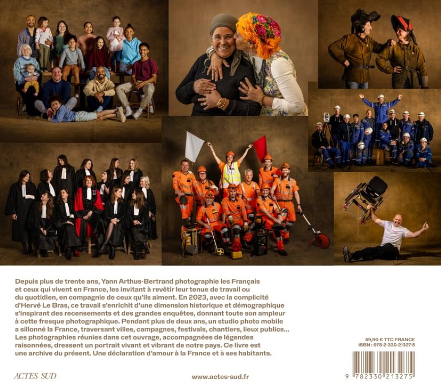 Yann Arthus-Bertrand : France, Un album de famille