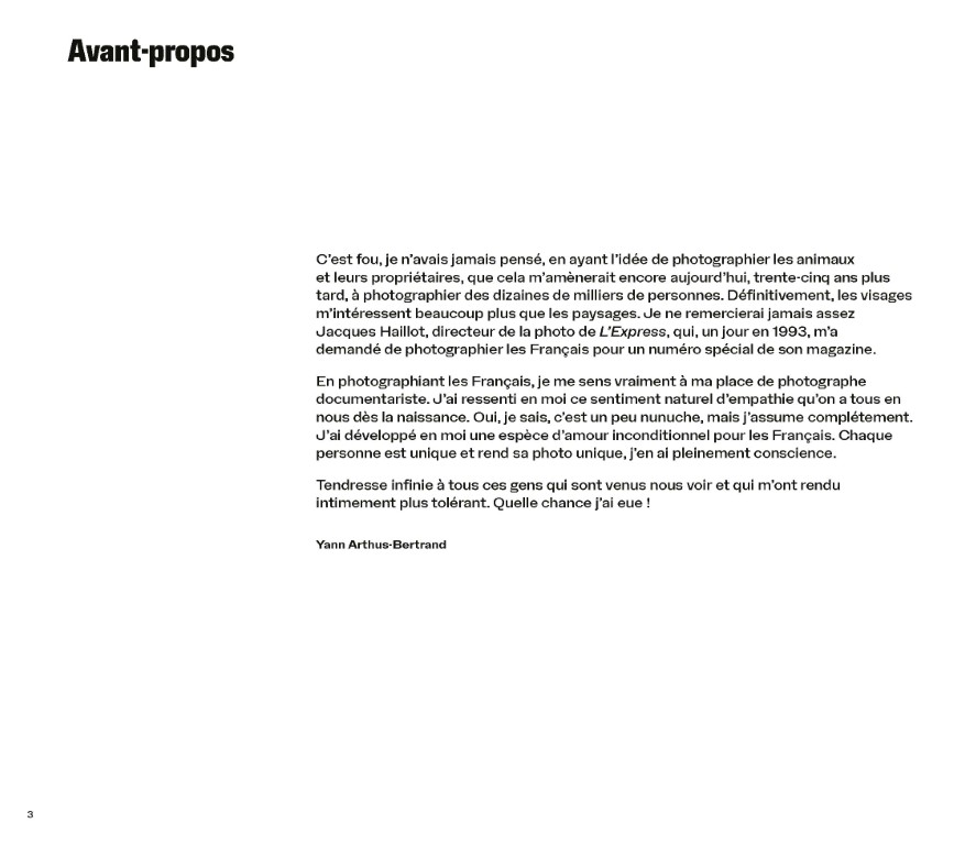 Yann Arthus-Bertrand : France, Un album de famille