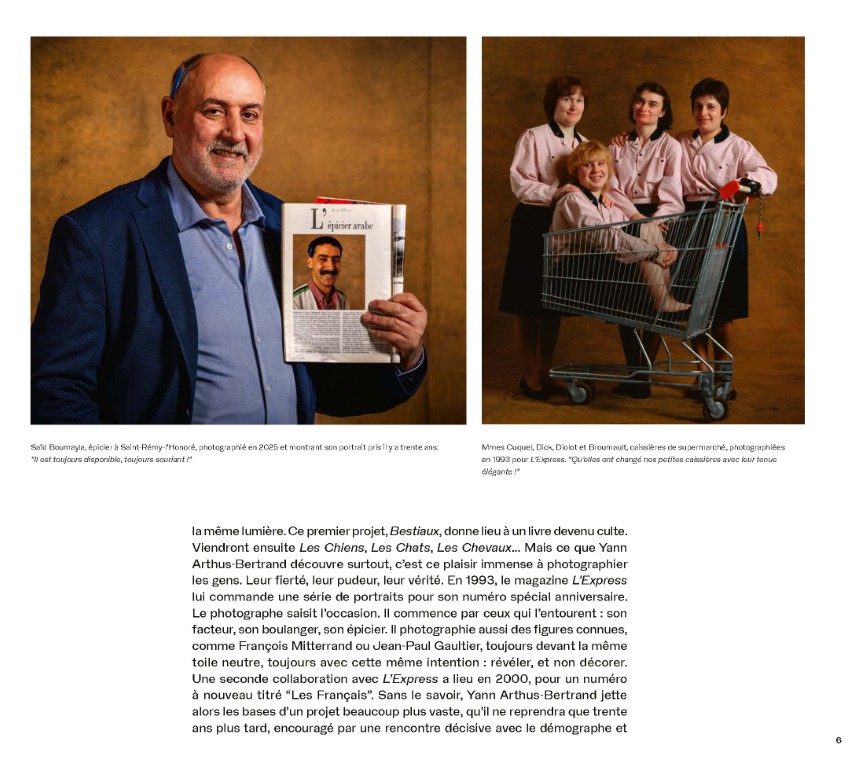 Yann Arthus-Bertrand : France, Un album de famille