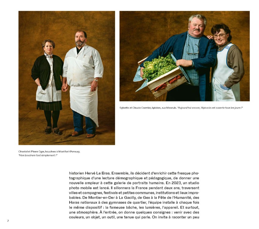 Yann Arthus-Bertrand : France, Un album de famille