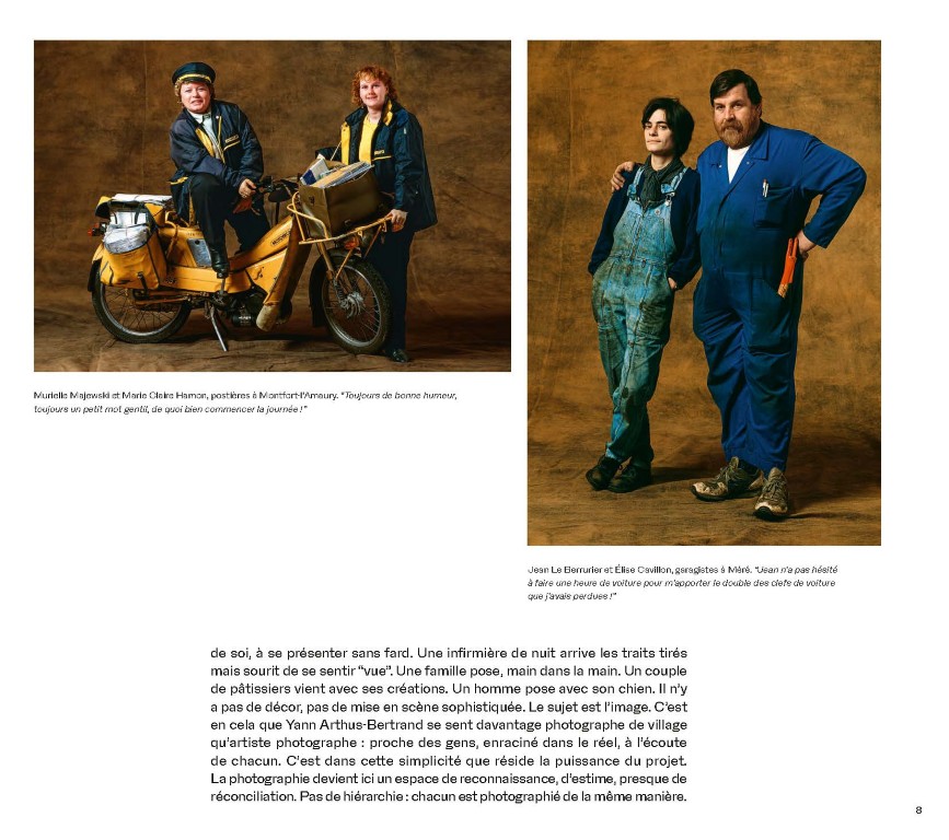 Yann Arthus-Bertrand : France, Un album de famille